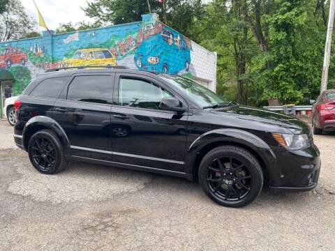 2014 Dodge Journey for sale at SHOWCASE MOTORS LLC in Pittsburgh PA