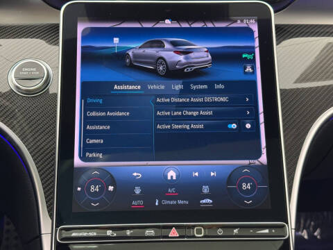 2024 Mercedes-Benz C-Class AMG C 63 S E Performance