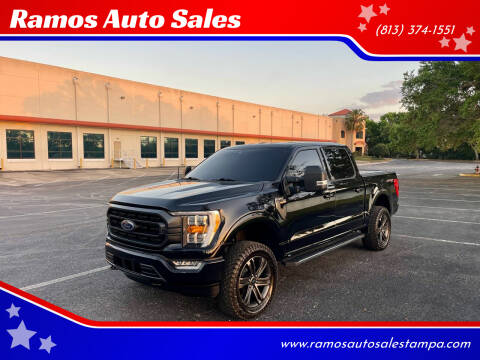 2022 Ford F-150 for sale at Ramos Auto Sales in Tampa FL
