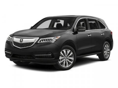 2015 Acura MDX w/Tech