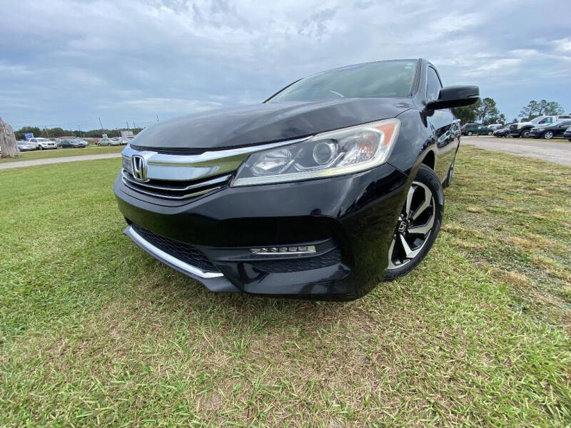 2017 Honda Accord for sale at Amazing Deals Auto Inc in Land O Lakes FL