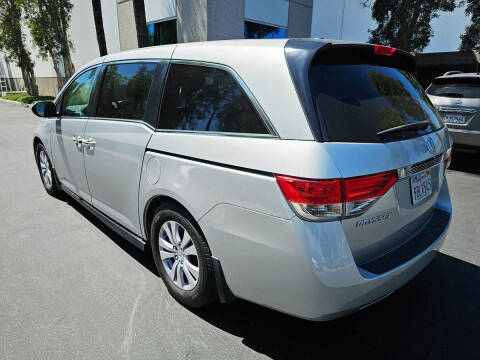 2015 Honda Odyssey EX-L