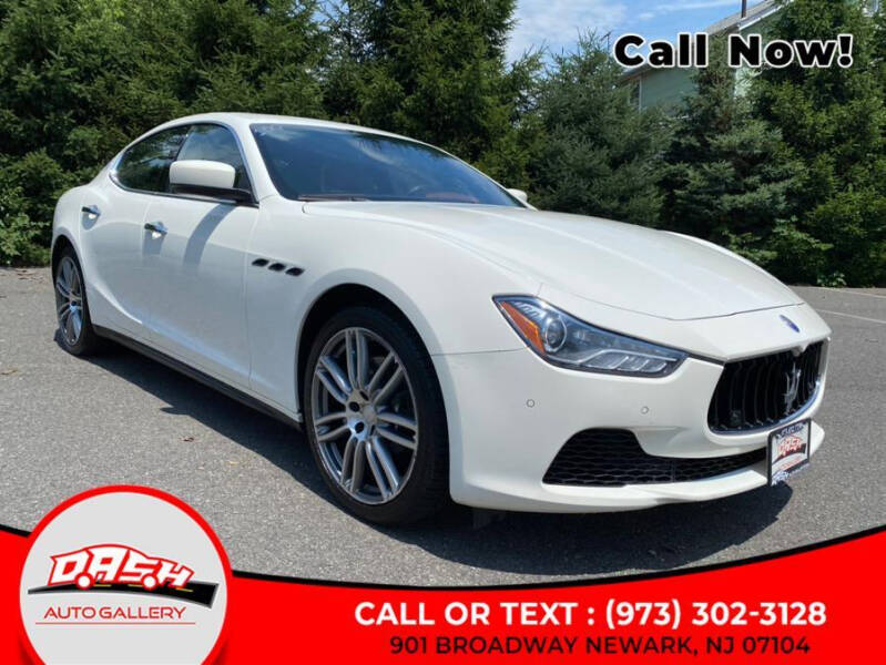 2014 Maserati Ghibli S Q4