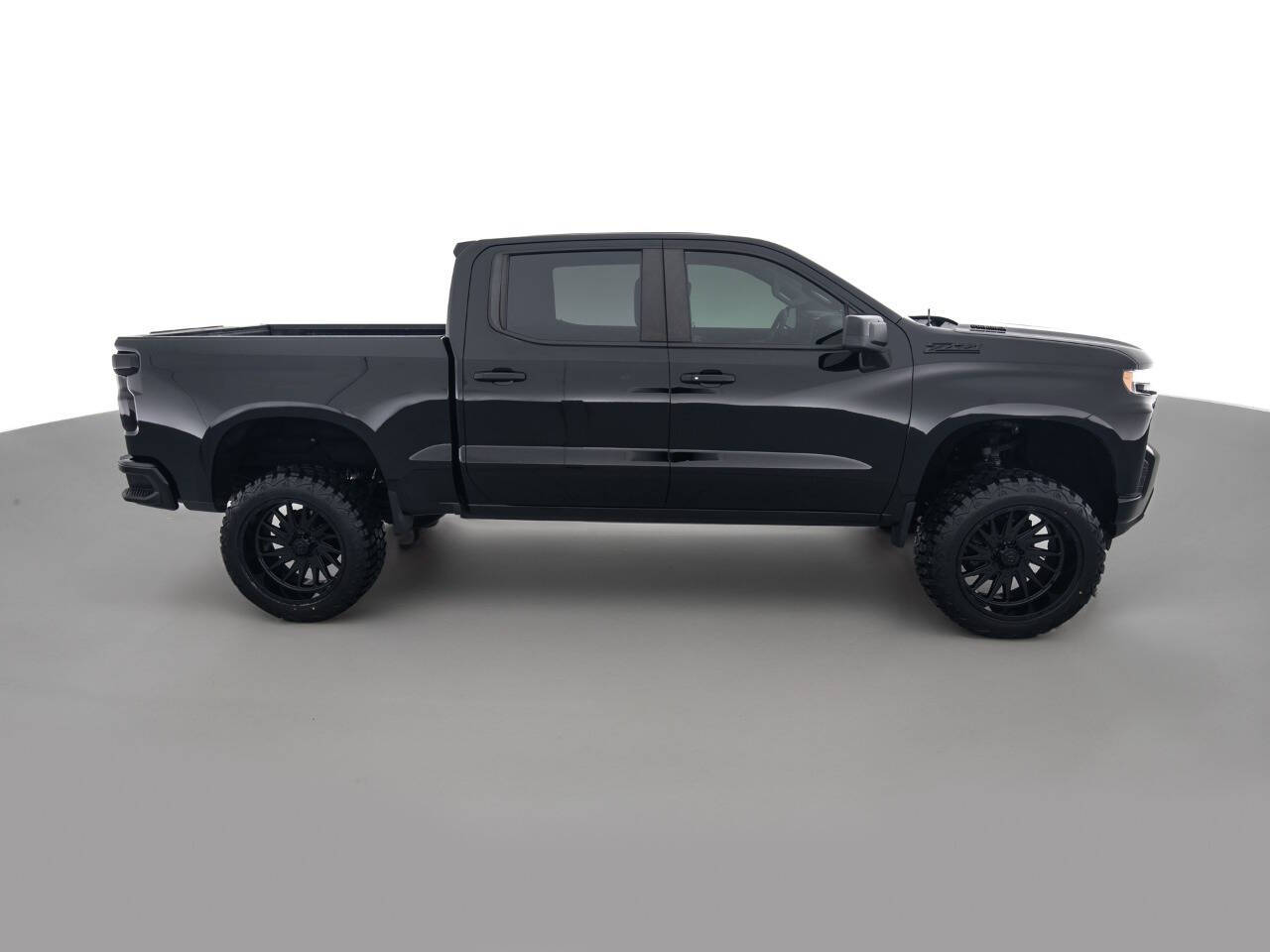 Used Car 2021 Chevrolet Silverado 1500  Rst 4x4 4dr Crew Cab 5.8 Ft. Sb For Sale Under $40,000 In Coal City, Illinois