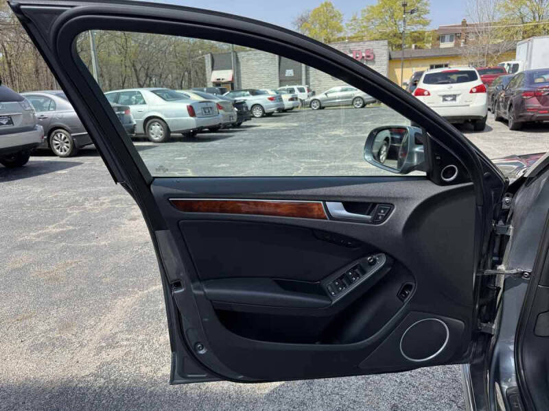 2012 Audi A4 2.0T quattro Prestige