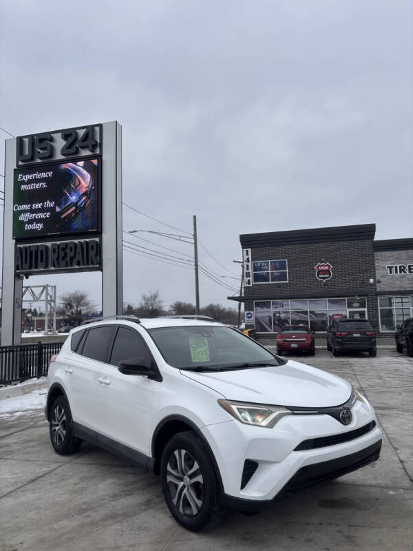 2017 Toyota RAV4 LE