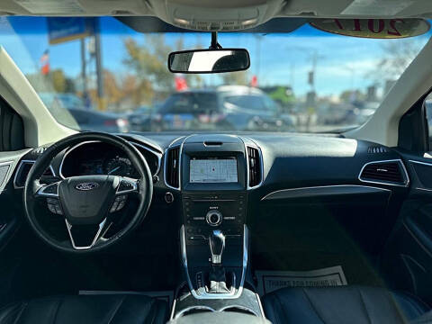2017 Ford Edge Titanium