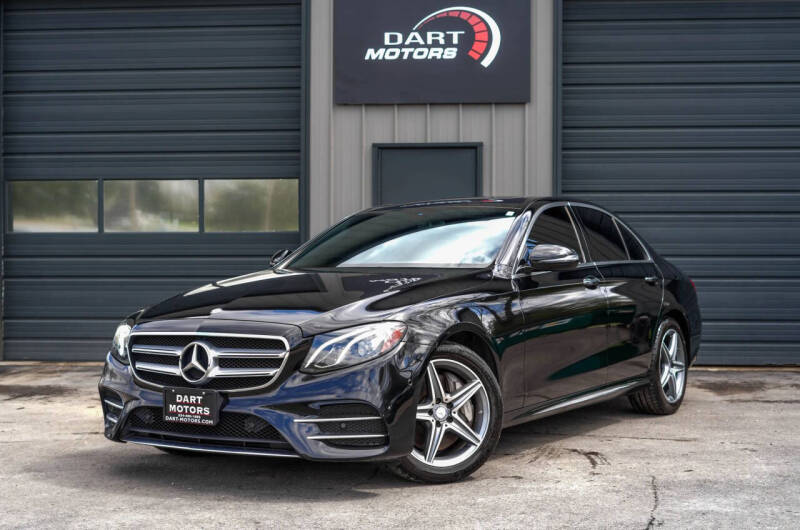 2017 Mercedes-Benz E-Class E 300 4MATIC