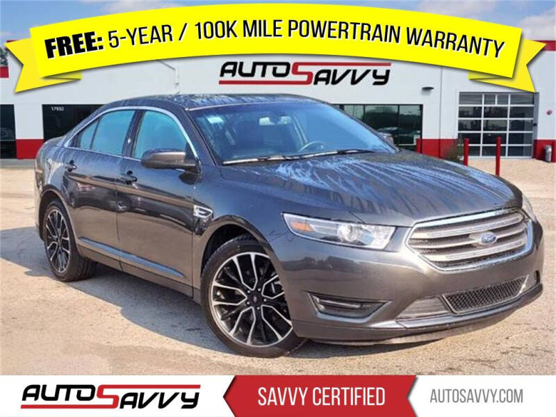 2018 Ford Taurus for sale in Houston, TX