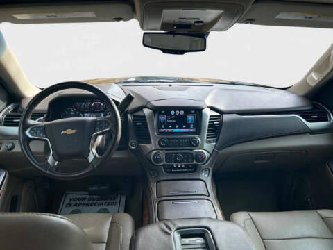 2015 Chevrolet Suburban LTZ