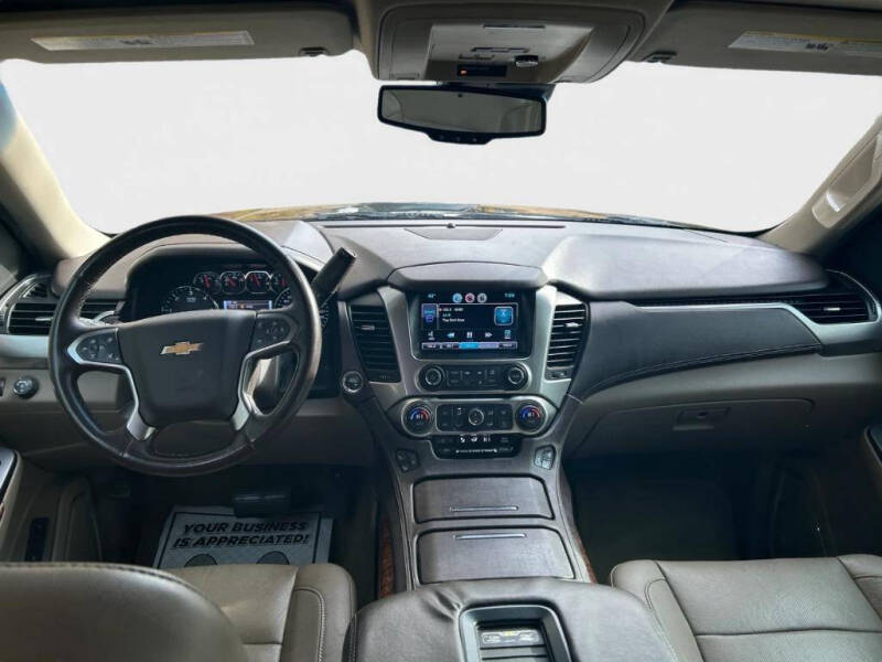 2015 Chevrolet Suburban LTZ