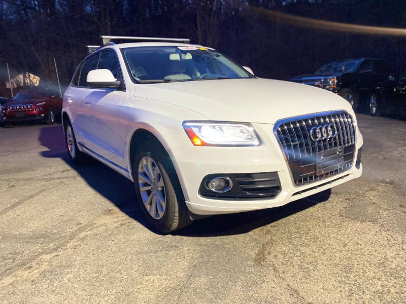 2015 Audi Q5 for sale at Rams Auto Sales LLC in South Saint Paul MN