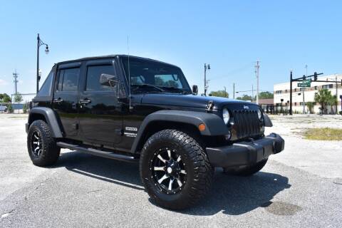 2015 Jeep Wrangler Unlimited for sale at Advantage Auto Group Inc. in Daytona Beach FL