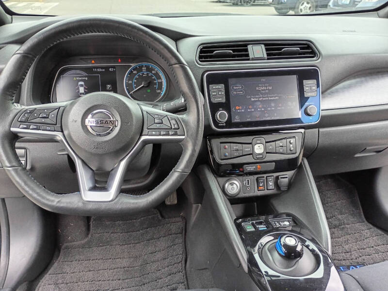 2019 Nissan LEAF SV PLUS