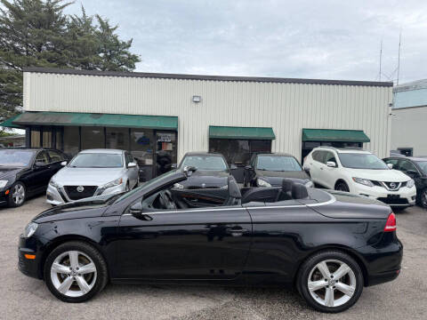 2012 Volkswagen Eos Lux SULEV