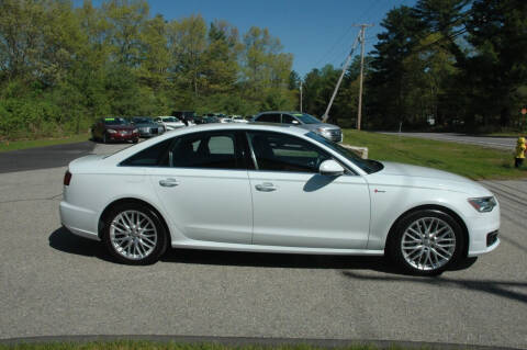 2016 Audi A6 for sale at Bruce H Richardson Auto Sales in Windham NH