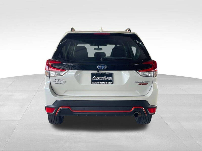 2022 Subaru Forester Sport