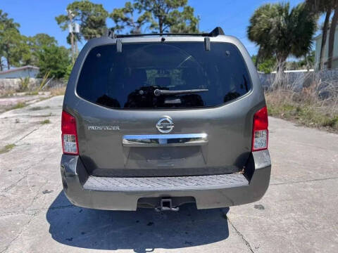 2008 Nissan Pathfinder