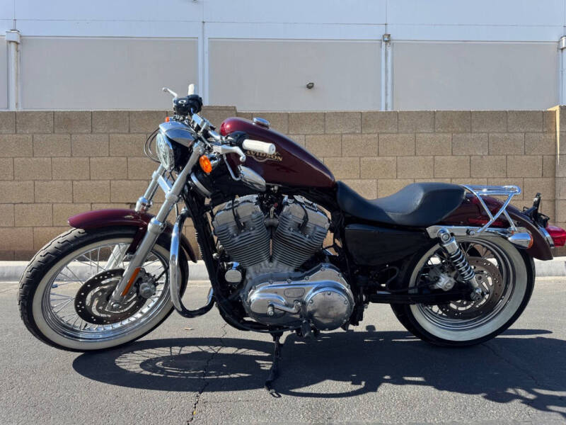 2008 Harley-Davidson Sportster