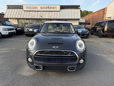 2018 MINI Hardtop 4 Door Cooper S