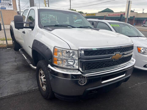 2013 Chevrolet Silverado 2500HD