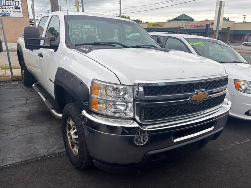 2013 Chevrolet Silverado 2500HD