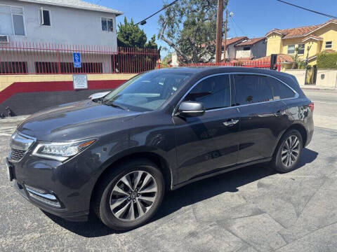 2015 Acura MDX w/Tech