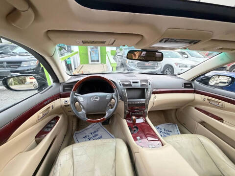 2007 Lexus LS 460