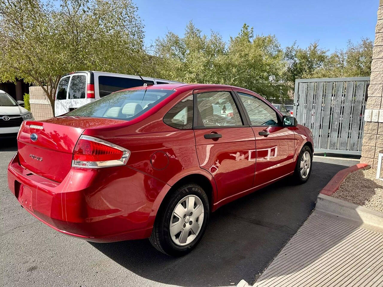 2010 Ford Focus for sale at HUDSONS AUTOS in Gilbert, AZ