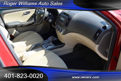 2010 Hyundai Elantra Blue