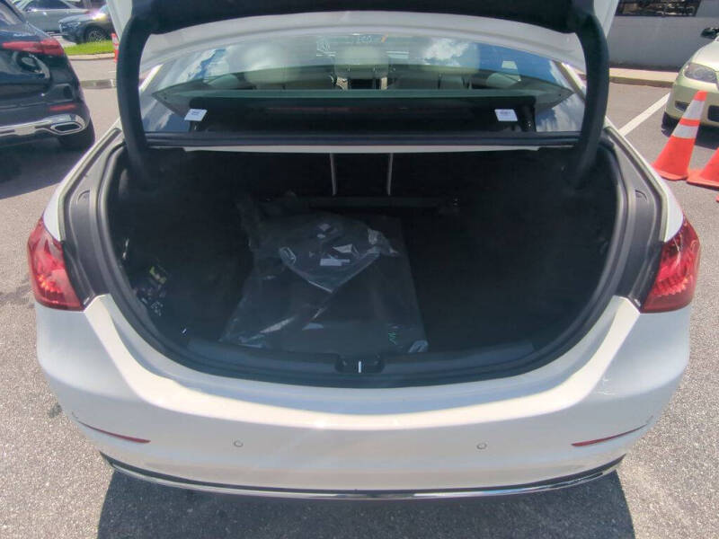 2025 Mercedes-Benz C-Class C 300