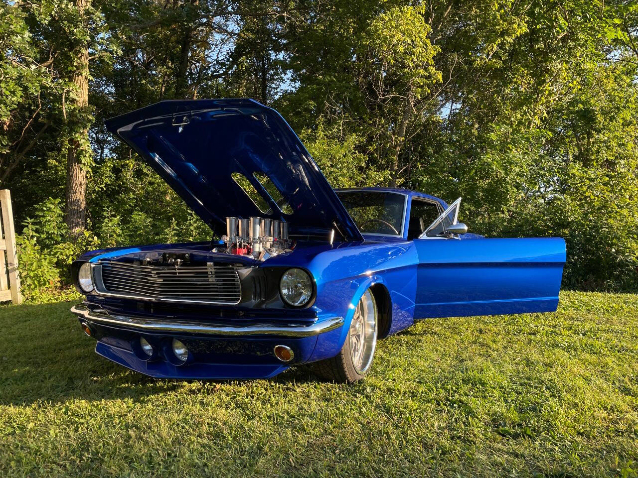 1966 Ford Mustang 20