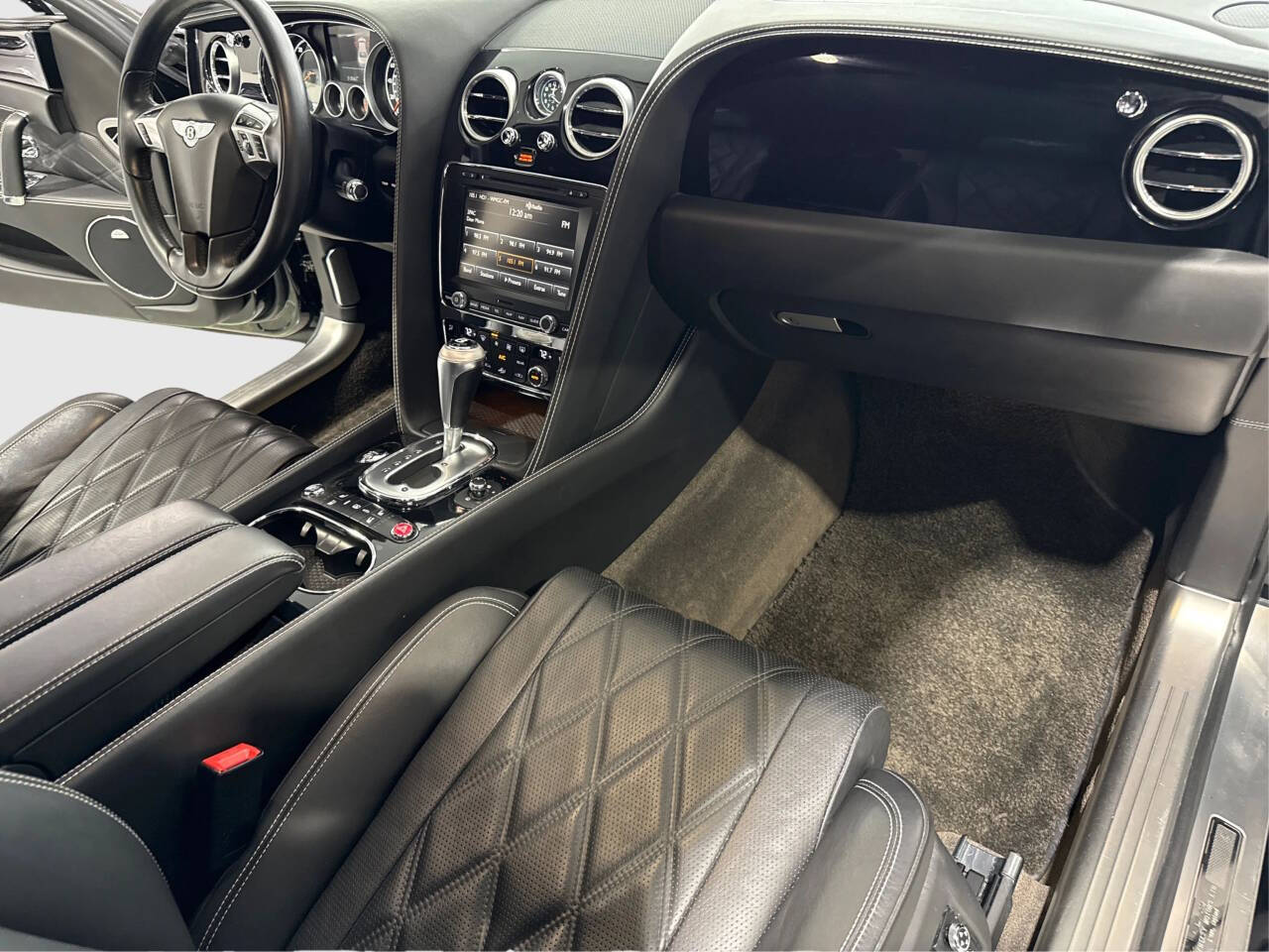 Black 2014 Bentley Flying Spur Base AWD 4dr Sedan 22