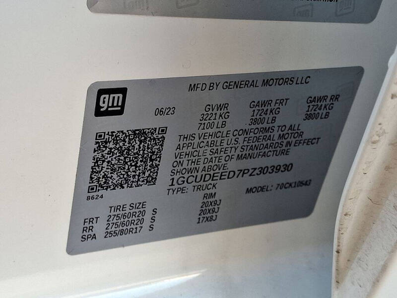 2023 Chevrolet Silverado 1500