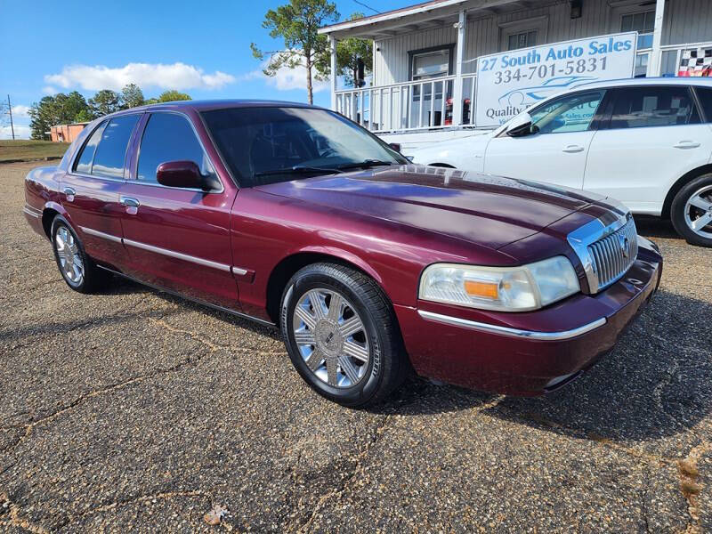 2008 Mercury Grand Marquis null photo 3