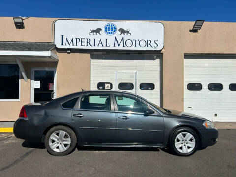 2010 Chevrolet Impala for sale at Imperial Motors in Plainville CT