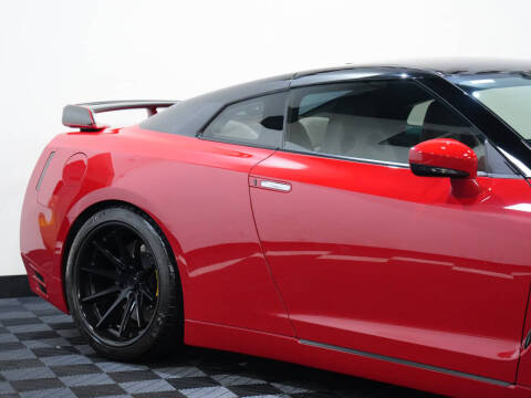 2012 Nissan GT-R Premium