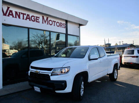 2021 Chevrolet Colorado for sale at Vantage Motors LLC in Raytown MO