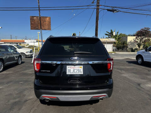 2017 Ford Explorer Limited