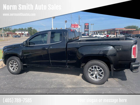 2017 GMC Canyon for sale at Norm Smith Auto Sales in Bethany OK