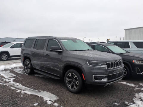 2023 Jeep Wagoneer Series III