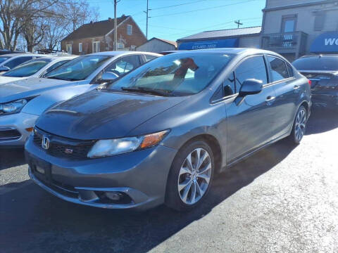2012 Honda Civic Si