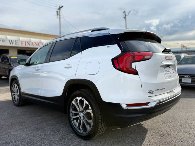 2019 GMC Terrain SLT