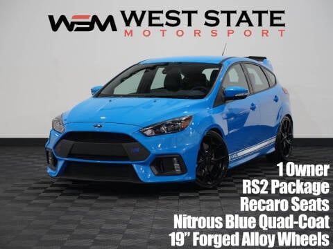 2016 Ford Focus for sale at WEST STATE MOTORSPORT in Federal Way WA