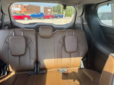 2017 Chrysler Pacifica Limited