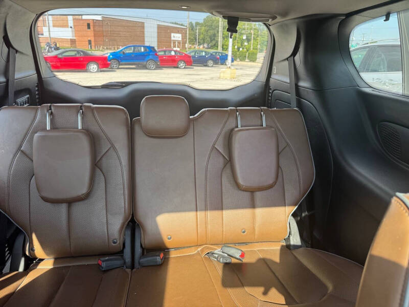 2017 Chrysler Pacifica Limited