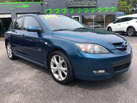 2007 Mazda MAZDA3 for sale at RIVERSIDE MOTORCARS INC - South Lot in New Smyrna Beach FL