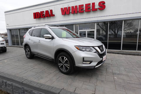 2017 Nissan Rogue for sale at Ideal Wheels in Sioux City IA