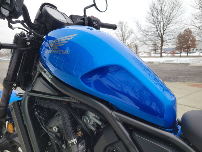 2024 Honda Rebel 1100 DCT