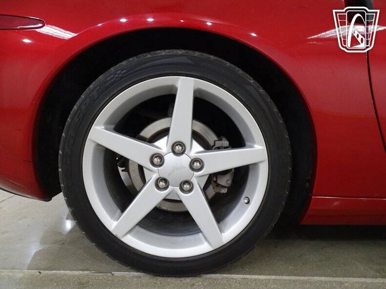 2005 Chevrolet Corvette